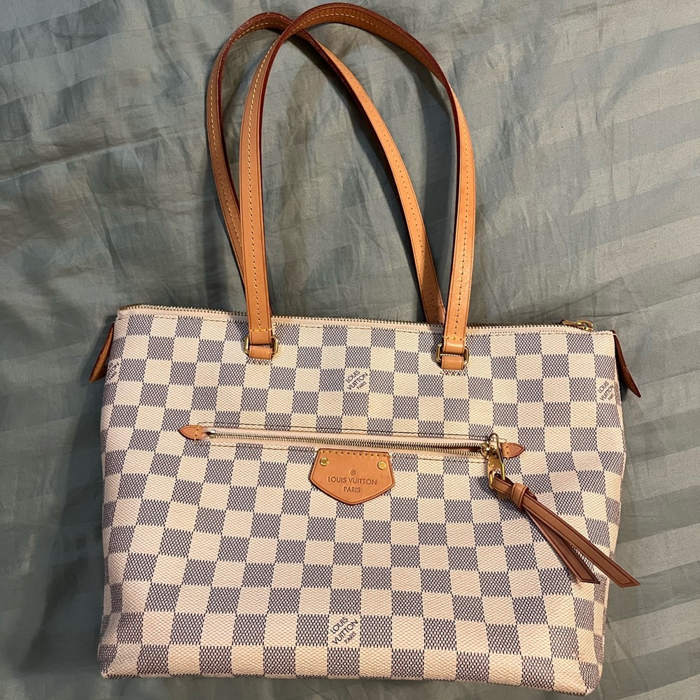 Louis Vuitton Iena PM Damier Azur AUTHENTIC